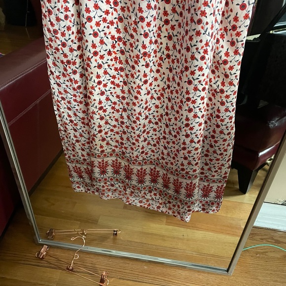 Blogger designer Anine bing silk  Sz XS dress boho - Picture 8 of 8